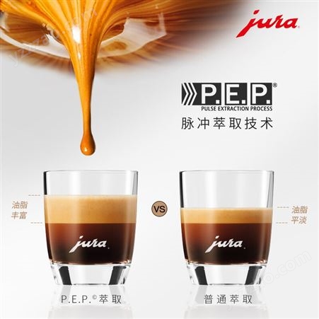 优瑞（jura）全自动咖啡机 ENA4 欧洲 家用 办公 小型 清
