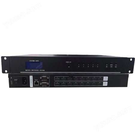 河源市8X24 4X44K经销价格SDI HDMI数字视频矩阵