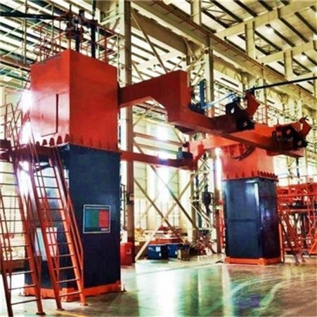 佩玛 PM-80吨头尾式焊接变位机 可载2吨工件