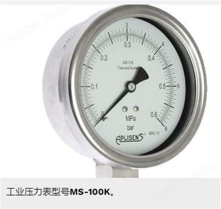 APLISENS MS-100 MS-100K工业压力表