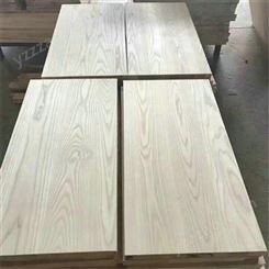 白杨木板材可定制各种规格优质碳化杨木实木质美价廉