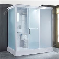 方便简易整体淋浴房 整体卫生间 整体淋浴房 整体淋浴门