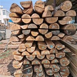 建亿建筑辐射松建筑木材 工程使用木楔子三角木定尺加工不易开裂