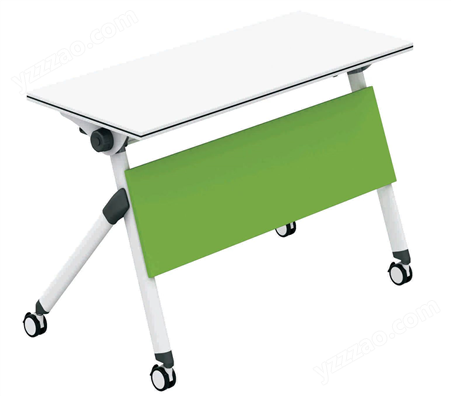 厂家双人培训桌会议桌条桌折叠桌可移动功能桌质保3年