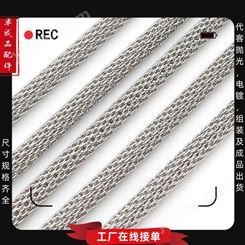 不锈钢圆网链韩版时尚流行通用常规嘻哈钛钢材质机制链条批量订购