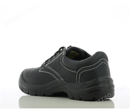 SAFETYJOGGER 安全鞋 钢头防砸钢底防刺穿 黑色中帮 36-47均有尺码