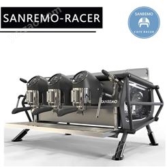 意大利Sanremo/赛瑞蒙机车Cafe Racer双头电控半自动意式咖啡机