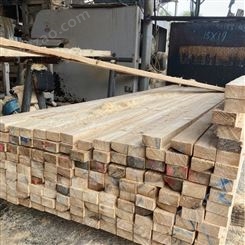 建筑木方生产 4*6白松免熏蒸LVL工程方木规格尺寸定制良美建材