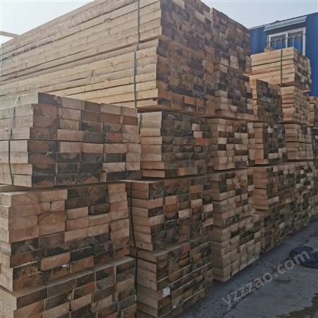 定制加工熏蒸木方 良美建材 不易断裂防腐蚀 方木加工厂