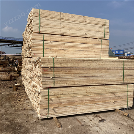 建筑木方免熏蒸LVL白松落叶松方木加工厂 支持定制 良美建材