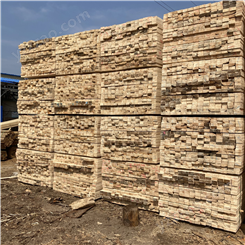 建筑木方4*6 不易裂材质坚韧云杉 良美建材 防腐木材加工厂