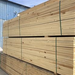 实木建筑木方加工厂 建筑木方常用方木尺寸_良美