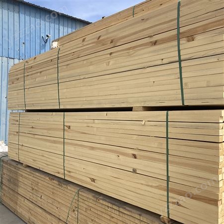 实木建筑木方加工厂 建筑木方常用方木尺寸_良美