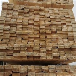 建筑木方工地工程用 加工厂松木 良美建材 木材定制 坚固耐用