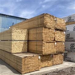 木材加工厂 白松建筑木方 良美建材坚固耐磨 可定制