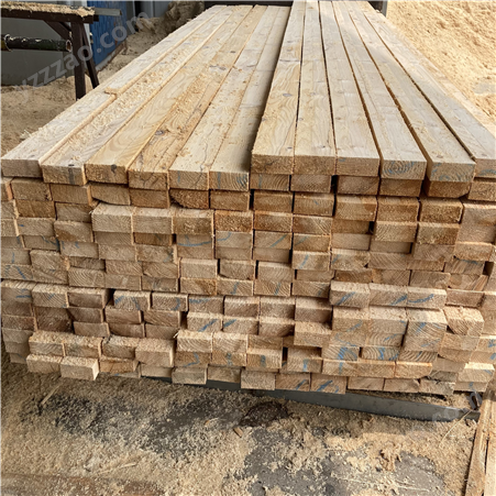 建筑木方免熏蒸LVL白松落叶松方木加工厂 支持定制 良美建材