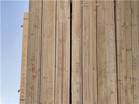 良美建材 建筑LVL免熏蒸木方加工厂辐射松方木定制 坚固耐用