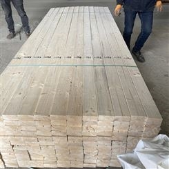 良美建材 工地建筑木方4*6防腐 支持定制 方木加工厂