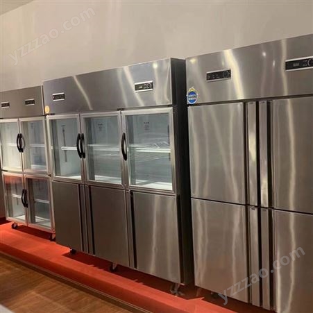 智能操作冷柜 双温 六门冰箱柜 大型1280升 商用超低温 LQ1280B6