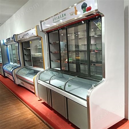 捷郎牌 大容量 铜管制冷 商用立式 保鲜冷冻冷藏点菜柜 LCD-160SH