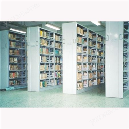 小学书架定做 单面书架 板式书柜 豪华型钢木图书架 密集型档案架