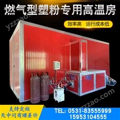 大小型高温烤漆房固化炉燃气电加热喷塑全套烘干设备环保工业烤箱