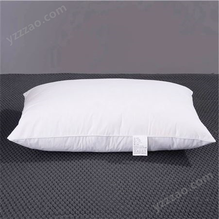 白鹅绒枕芯 枕头 靠枕 欢迎购买