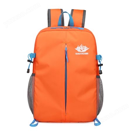 户外折叠包 旅行休闲背包轻便大容量双肩包学生书包礼品定制 logo