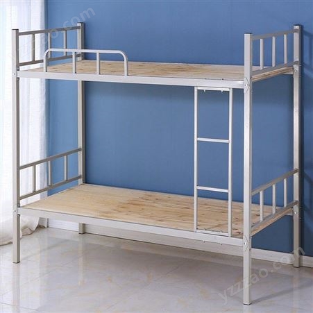 上下铺铁架床员工宿舍铁床高低钢架床经济款高架双层工地床出租房