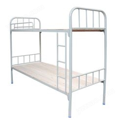 上下铺铁架床员工宿舍高低铁床双层成人学生工地单人1.2米铁艺床