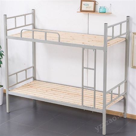 上下铺双层床铁床双人床员工宿舍上下床高低床加厚铁架子床铁艺床