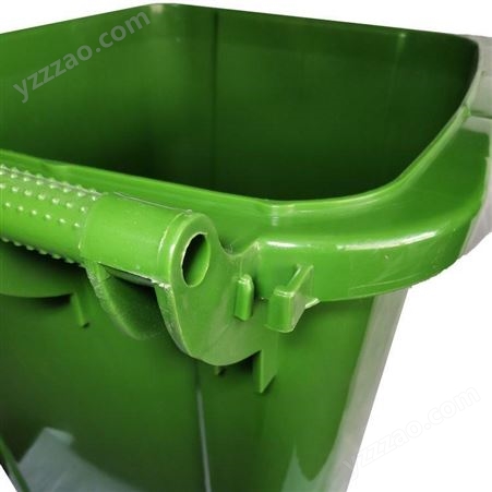户外分类垃圾桶大号商用带盖物业环卫室外240L升容量超大塑料脚踏