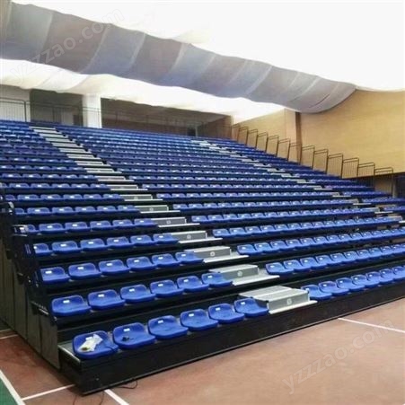 可定制伸缩看台篮球体育场电影院活动移动座椅室外固定阶梯折叠椅