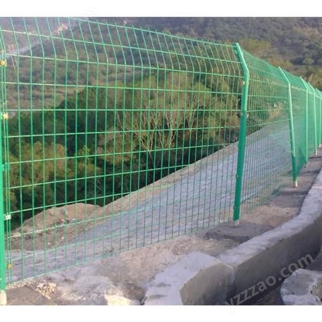 高速公路护栏网双边丝铁丝网围栏道路防护边框网养殖隔离网栅栏