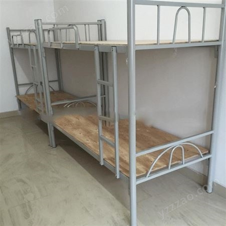 上下铺双层床铁床双人床员工宿舍上下床高低床加厚铁架子床铁艺床