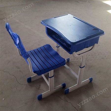 中小学生课桌椅学校教室桌椅培训班辅导班abs塑料桌椅单人