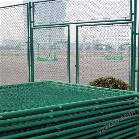 体育场铁丝网隔离栏篮球场护栏网球场围栏网运动场围栏