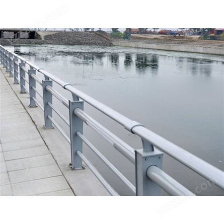 公路桥梁不锈钢防撞栏河边公园景区人行通道现代铝合金金属防护栏