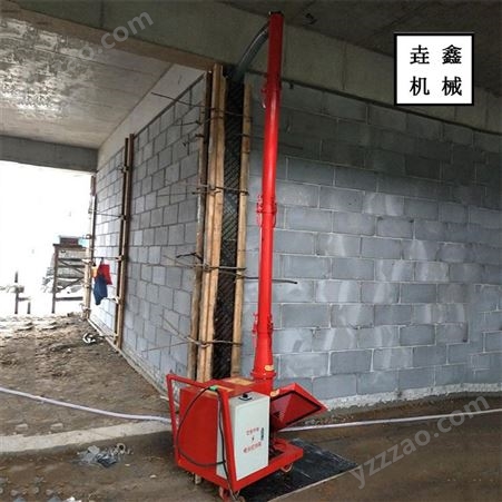 垚鑫 漳州斜式二次构造柱泵 青海海东细石二次构造柱泵