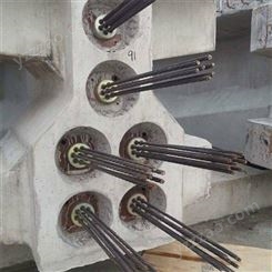 坚固耐用工具锚加工 诺派预应力钢绞线多孔锚具 支持定制