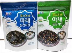 韩国进口 鲜之园原味、蔬菜、海鲜、坚果海苔、批发、团购、箱起订量