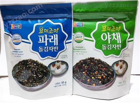 韩国进口 鲜之园原味、蔬菜、海鲜、坚果海苔、批发、团购、箱起订量
