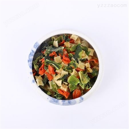 脱水混合蔬菜 方便面调味包冲调汤包 叶子上品散装定制