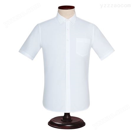 工作服-订做短袖衬衫长袖车间工装劳保服 颜色多样