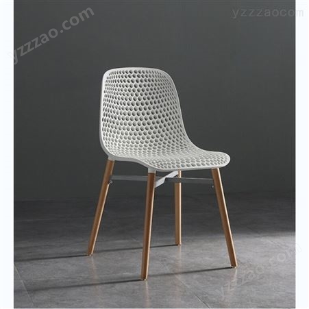 上海办公家具 休闲椅 伊姆斯椅 甲壳虫椅 塑料椅JY-YM-0011