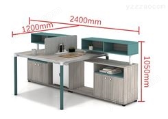 办公家具  办公桌  屏风卡位 简约办公桌 现代员工桌JY-PZ-022