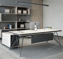 办公家具定制职工员工多人屏风工作位 钢架办公桌会议桌电脑桌  JY-W-139