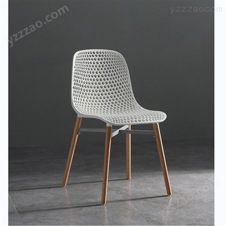 上海办公家具 休闲椅 伊姆斯椅 甲壳虫椅 塑料椅JY-YM-0011