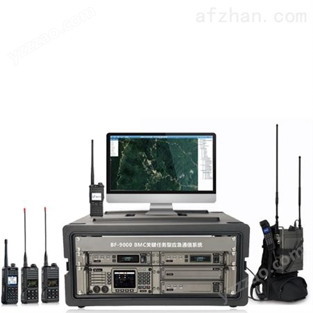 森林应急通信系统应用场景