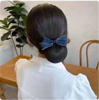 南丁格爾職業頭花護士銀行空姐酒店女員工作韓版盤發發夾頭飾發飾